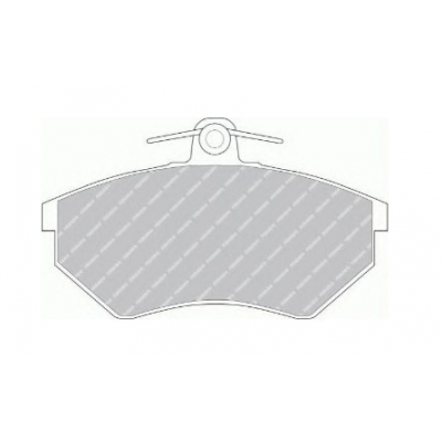 Klocek hamulcowy kpl rl488481